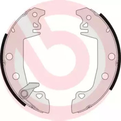 Тормозная колодка / накладка BREMBO для PEUGEOT 305 II Break (581E) 1.9 Diesel