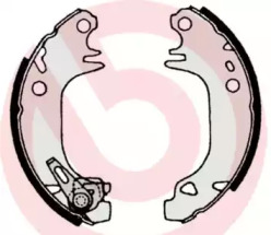 Тормозная колодка / накладка BREMBO для PEUGEOT 205 I (741A/C) 1.7 Diesel