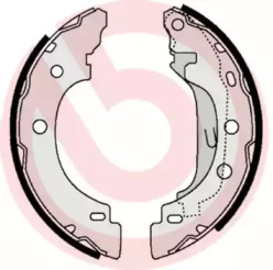 Барабанный тормозной механизм BREMBO для NISSAN KUBISTAR (X76) 1.5 dCi