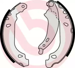 Тормозная колодка / накладка BREMBO для DACIA LOGAN EXPRESS (FS_) 1.6