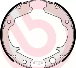 Тормоза BREMBO для SUBARU IMPREZA седан (GD) 2.0 WRX Turbo AWD