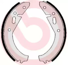 Тормозная колодка / накладка BREMBO для SKODA 110 1.1 L