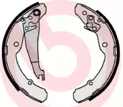 Тормозная колодка / накладка BREMBO для VW CADDY II Variant (9K9B) 1.4