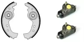 Тормозная колодка / накладка BREMBO для FIAT PANDA (141_) 1000 4x4