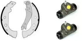 Барабанный тормозной механизм BREMBO для ALFA ROMEO 146 (930_) 1.7 i.e. 16V (930.B1)