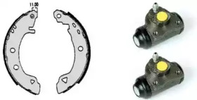 Барабанный тормозной механизм BREMBO для ALFA ROMEO 146 (930_) 1.9 JTD (930.B4B)