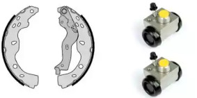 Тормозная колодка / накладка BREMBO для SUZUKI SX4 (EY, GY) 1.6 VVT 4x4 (RW 416)