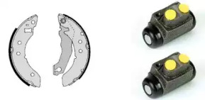 Дополнительные работы BREMBO для FORD ESCORT IV Turnier (AWF, AVF) 1.6 D