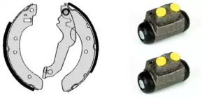 Дополнительные работы BREMBO для FORD ESCORT IV Turnier (AWF, AVF) 1.6 D