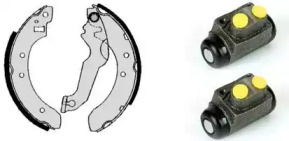 Дополнительные работы BREMBO для FORD ESCORT IV Turnier (AWF, AVF) 1.6 D