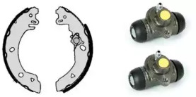 Барабанный тормозной механизм BREMBO для FORD FIESTA III (GFJ) 1.6
