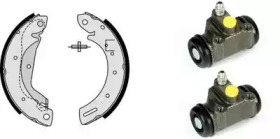Тормозная колодка / накладка BREMBO для NISSAN TERRANO II (R20) 2.4 4WD