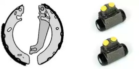 Барабанный тормозной механизм BREMBO для FORD ESCORT VII Turnier (GAL, ANL) 1.8 16V