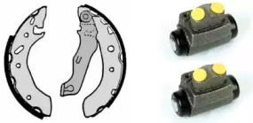 Барабанный тормозной механизм BREMBO для MAZDA 121 III (JASM, JBSM) 1.8 D