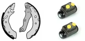 Барабанный тормозной механизм BREMBO для FORD PUMA (EC_) 1.4 16V