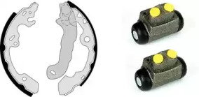 Барабанный тормозной механизм BREMBO для FORD FOCUS седан (DFW) 1.8 16V