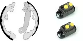 Барабанный тормозной механизм BREMBO для FORD FOCUS седан (DFW) 1.8 16V