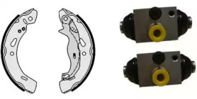 Тормозная колодка / накладка BREMBO для FORD FIESTA VI 1.5 TDCi