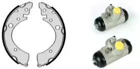 Барабанный тормозной механизм BREMBO для HONDA CIVIC I Shuttle (AN, AR) 1.5 4WD (AR)