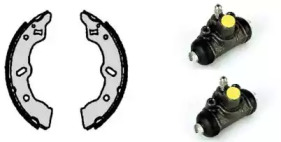 Тормозная колодка / накладка BREMBO для MAZDA 121 II (DB) 1.3 16V