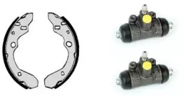 Барабанный тормозной механизм BREMBO для MAZDA 323 C V (BA) 1.8 16V