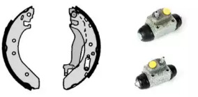 Барабанный тормозной механизм BREMBO для HONDA CIVIC VI Fastback (MA, MB) 1.5 i Vtec-E (MA9)