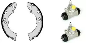Барабанный тормозной механизм BREMBO для NISSAN SUNNY I (B11) 1.7 D