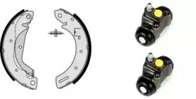 Тормозная колодка / накладка BREMBO для NISSAN TERRANO II (R20) 2.4 4WD