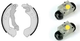 Запчасти для ТО BREMBO для NISSAN NOTE (E11, NE11) 1.6