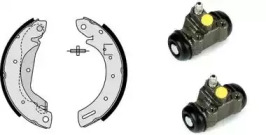 Тормозная колодка / накладка BREMBO для NISSAN TERRANO II (R20) 2.4 4WD