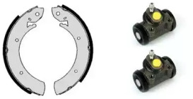 Дополнительные работы BREMBO для NISSAN TRADE c бортовой платформой/ходовая часть 2.8 D