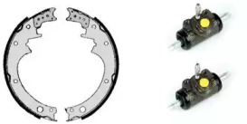 Тормозная колодка / накладка BREMBO для NISSAN PATROL III/1 Station Wagon (W160) 3.2 D (W160)