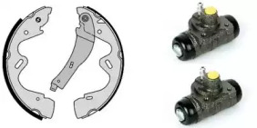 Тормозная колодка / накладка BREMBO для NISSAN TERRANO II (R20) 2.4 4WD