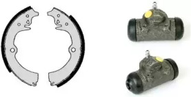 Барабанный тормозной механизм BREMBO для PEUGEOT 404 1.6 GT