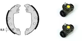 Тормозная колодка / накладка BREMBO для PEUGEOT 305 II Break (581E) 1.9 Diesel