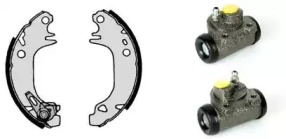 Тормозная колодка / накладка BREMBO для PEUGEOT 205 I (741A/C) 1.7 Diesel