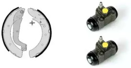 Дополнительные работы BREMBO для PEUGEOT J5 автобус (290P) 2.5 TD