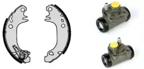 Тормозная колодка / накладка BREMBO для PEUGEOT 106 I (1A, 1C) 1.6