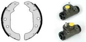 Тормозная колодка / накладка BREMBO для PEUGEOT 405 I (15B) 1.8 Turbo Diesel