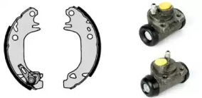 Тормозная колодка / накладка BREMBO для PEUGEOT 205 I (741A/C) 1.7 Diesel