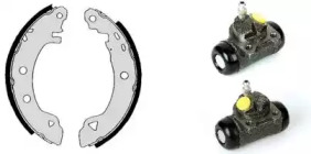 Тормозная колодка / накладка BREMBO для RENAULT RAPID Фургон (F40_, G40_) 1.4 (F402)