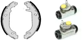 Тормозная колодка / накладка BREMBO для RENAULT CLIO I (B/C57_, 5/357_) 1.4