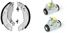 Тормозная колодка / накладка BREMBO для RENAULT CLIO I (B/C57_, 5/357_) 1.4