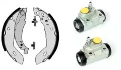 Тормозная колодка / накладка BREMBO для RENAULT CLIO I (B/C57_, 5/357_) 1.4