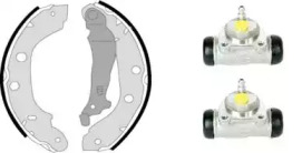 Барабанный тормозной механизм BREMBO для NISSAN KUBISTAR (X76) 1.5 dCi
