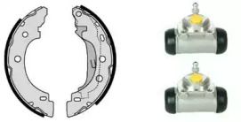 Барабанный тормозной механизм BREMBO для NISSAN KUBISTAR (X76) 1.5 dCi