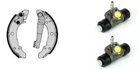 Барабанный тормозной механизм BREMBO для VW SCIROCCO (53) 1.6