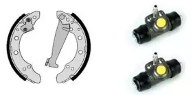 Барабанный тормозной механизм BREMBO для VW POLO (6N1) 64 1.9 D