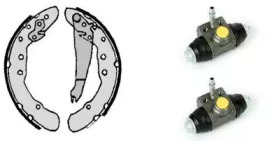 Тормозная колодка / накладка BREMBO для VW CADDY II Variant (9K9B) 1.4