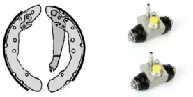 Тормозная колодка / накладка BREMBO для VW CADDY II Variant (9K9B) 1.4